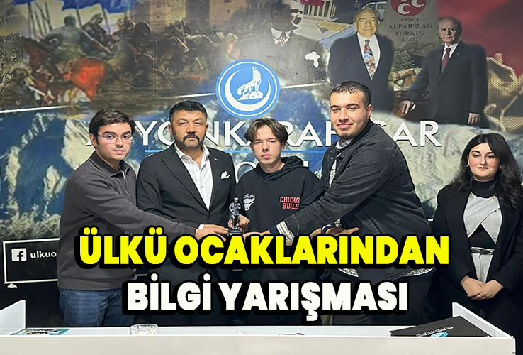 Ülkü ocaklarından bilgi yarışması