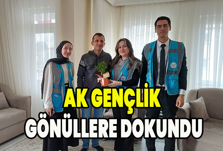 Ak Gençlik Gönüllere dokundu