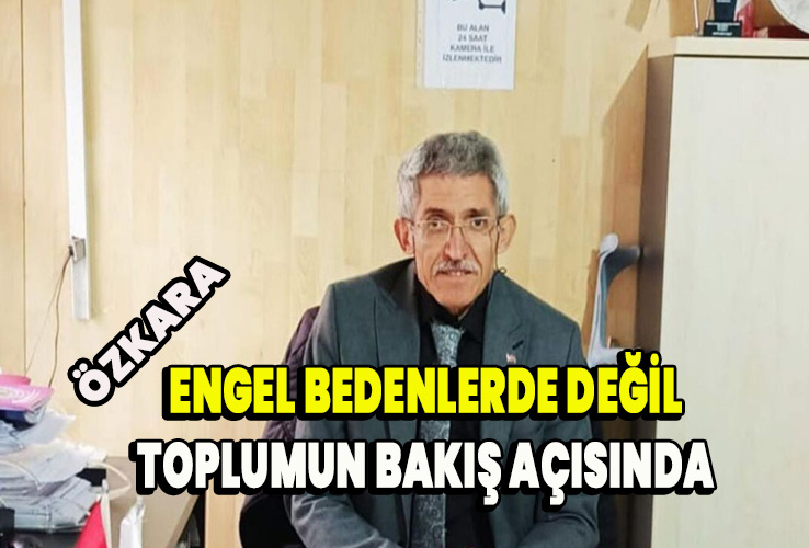Engel bedenlerde değil, toplumun bakış açısında