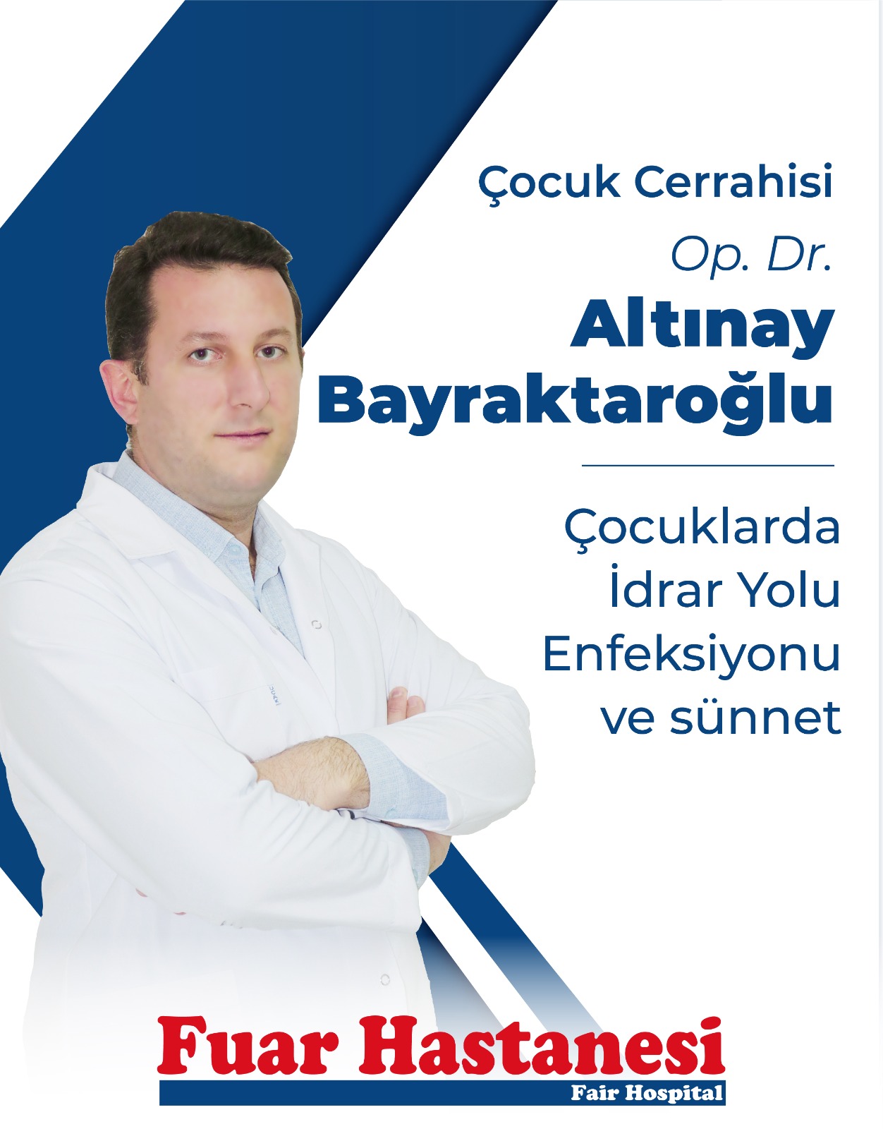 Çocuklarda İdrar Yolu Enfeksiyonu ve Sünnet