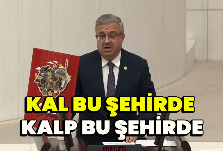 Kal Bu Şehirde Kalp Bu Şehirde