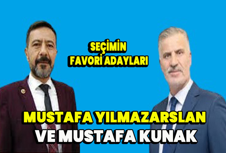 Seçim Kunak ile Yılmazarslan arasında 
