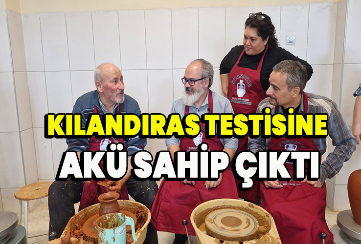 Kılandıras Testisine Akü Sahip Çıktı