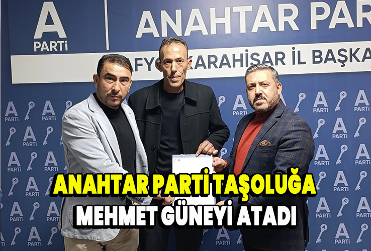 Taşoluğa Mehmet Güney Atandı