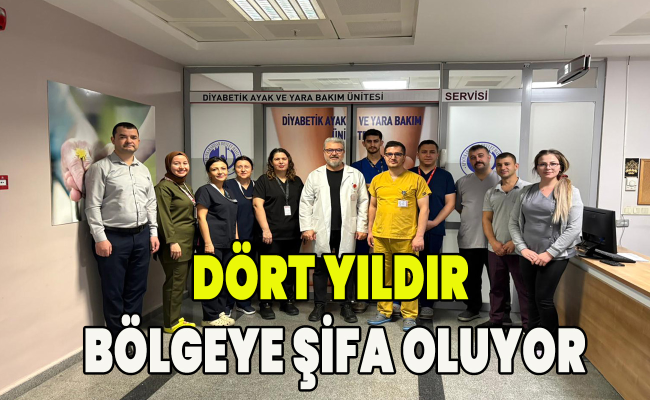 Dört Yıldır Bölgeye Şifa Oluyor