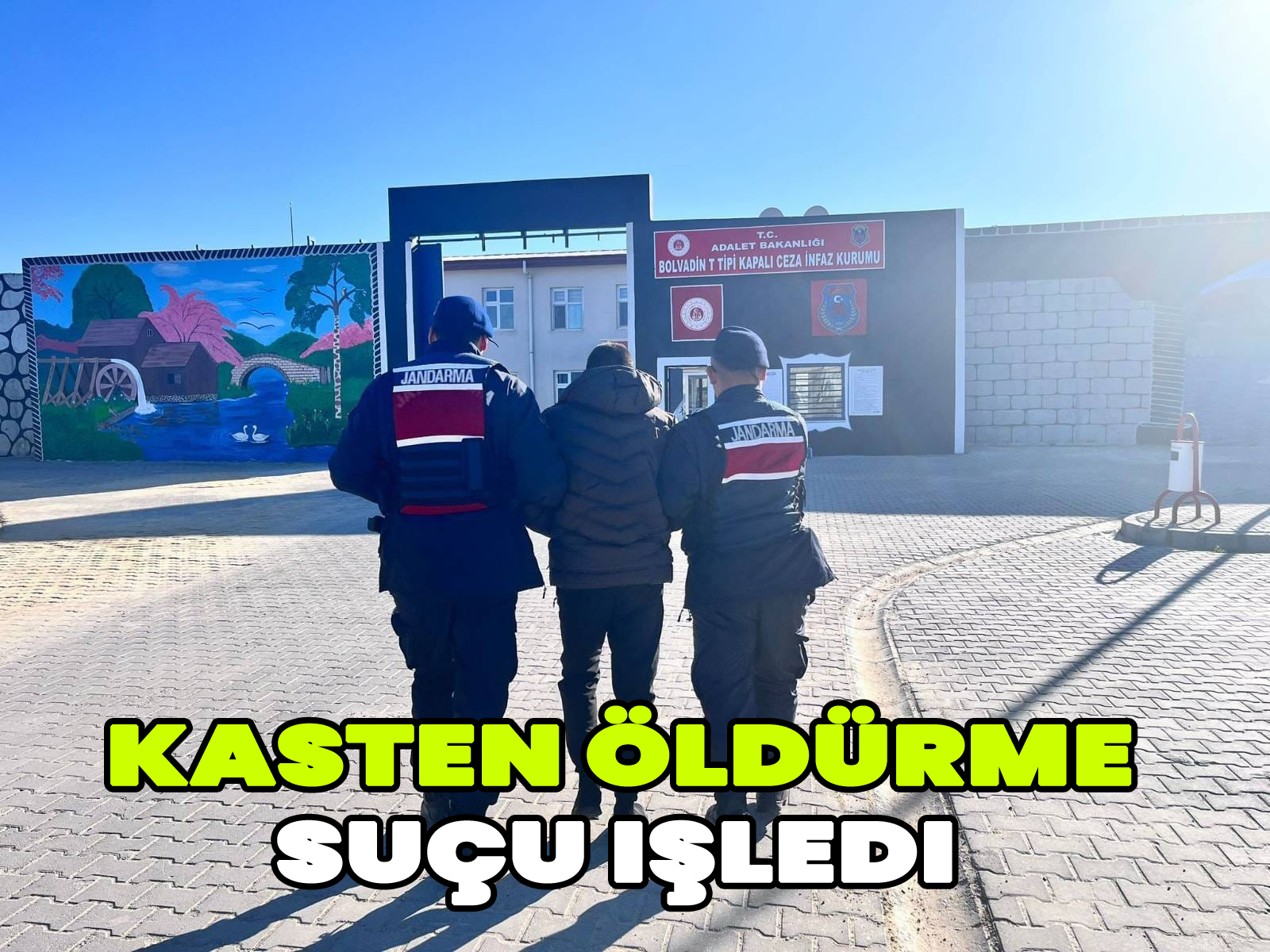 Kasten öldürme suçu işledi