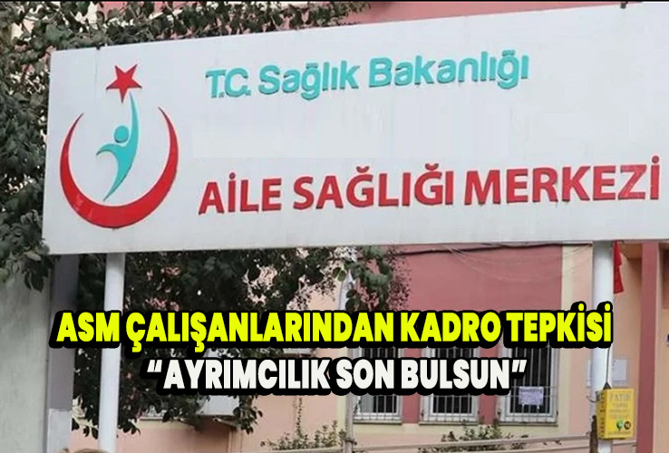 ASM Çalışanlarından Kadro Tepkisi “Ayrımcılık Son Bulsun”