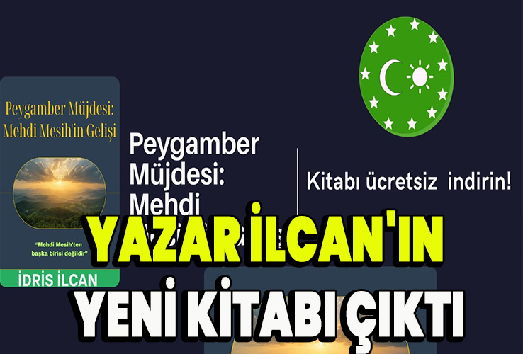 Yazar İlcan'ın yeni kitabı çıktı