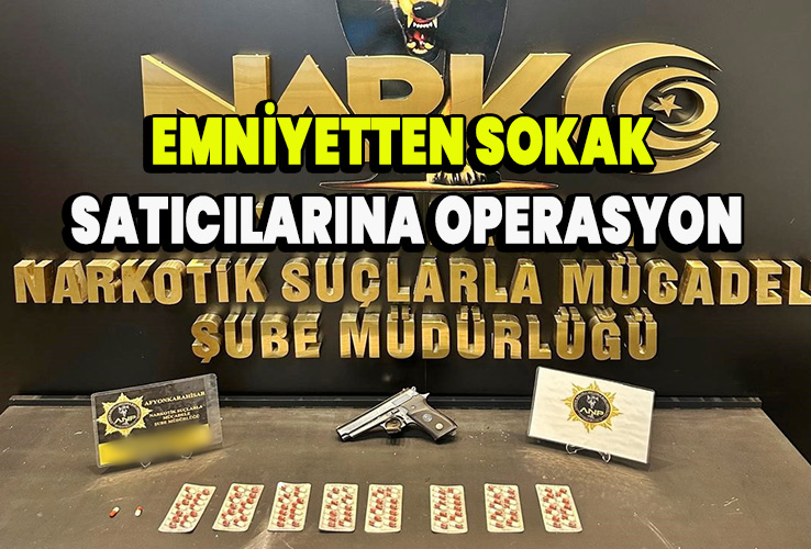 Emniyetten sokak satıcılarına operasyon