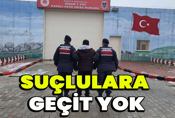 Jandarmadan suçlulara geçit yok