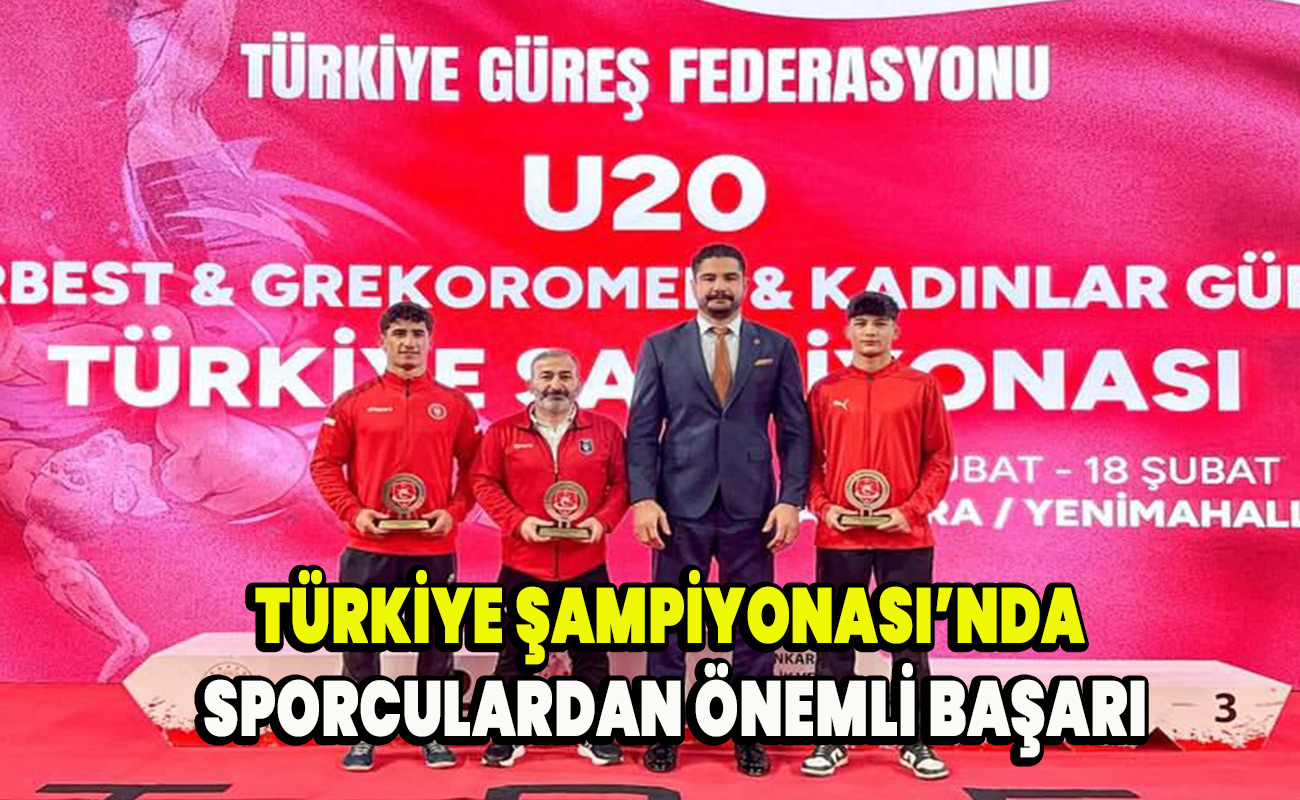 Türkiye Şampiyonası’nda Afyonkarahisarlı Sporculardan Önemli Başarı 