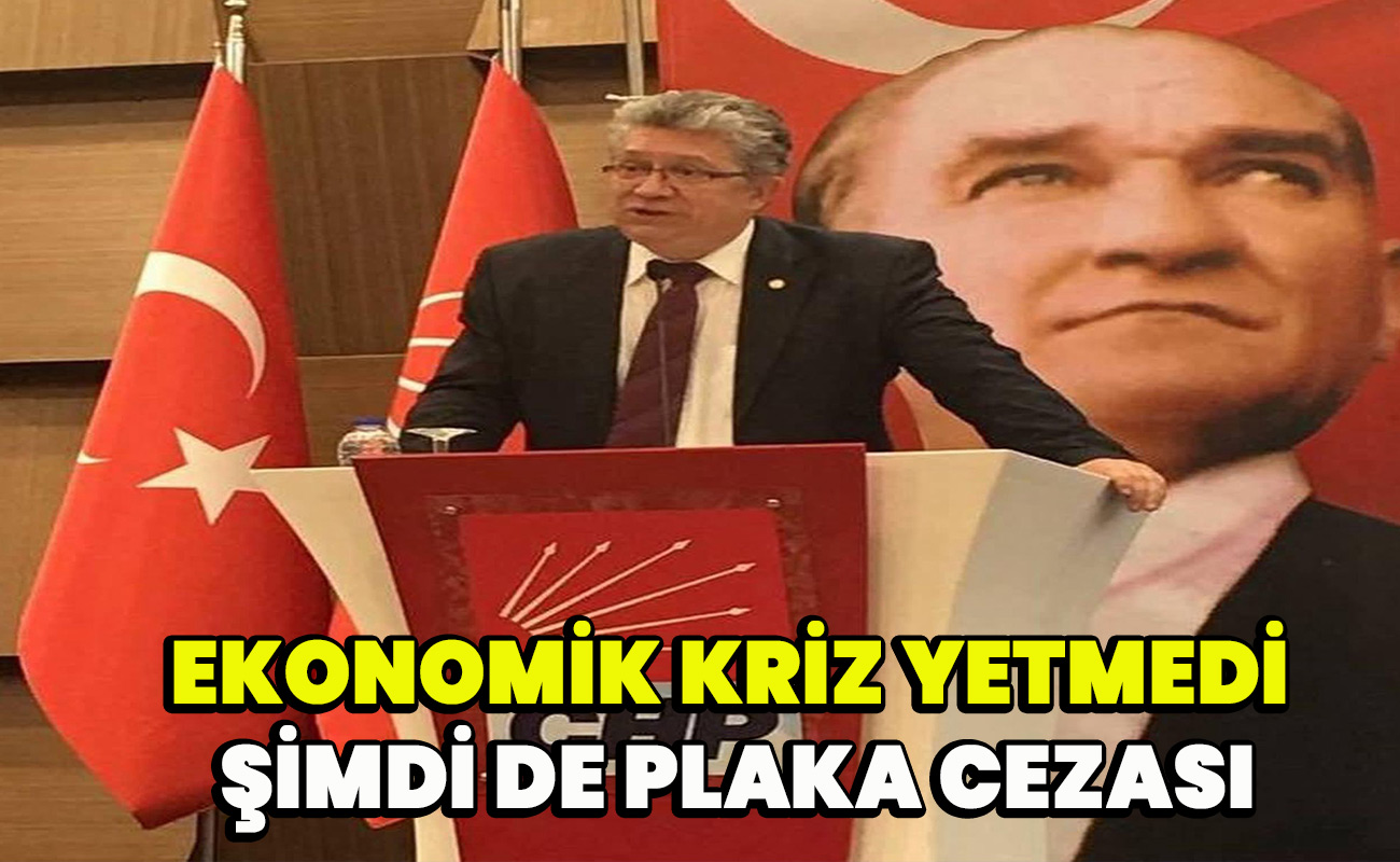 Ekonomik Kriz Yetmedi, Şimdi de Plaka Cezası