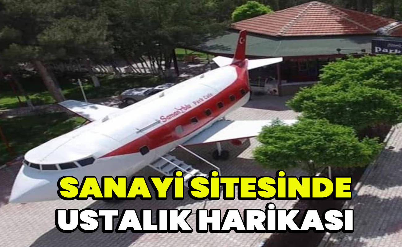 Sanayi Sitesinde Ustalık Harikası 