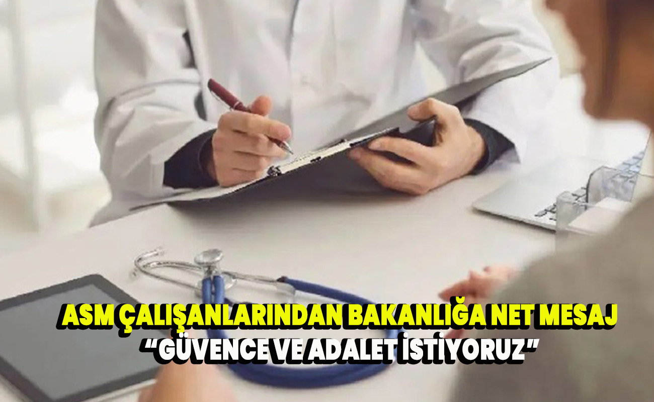 ASM Çalışanlarından Bakanlığa Net Mesaj “Güvence ve Adalet İstiyoruz”