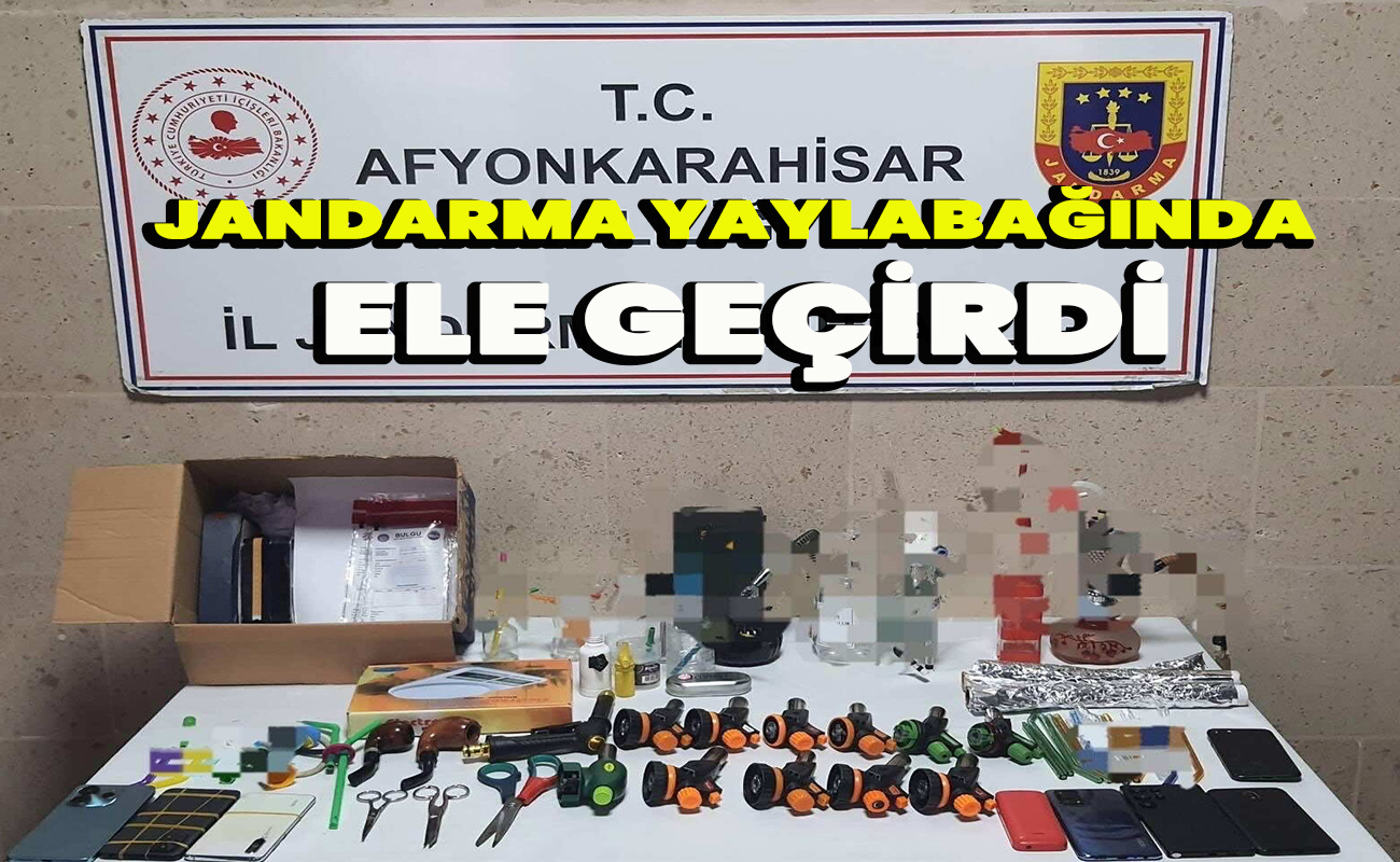 Jandarma Yaylabağında ele geçirdi