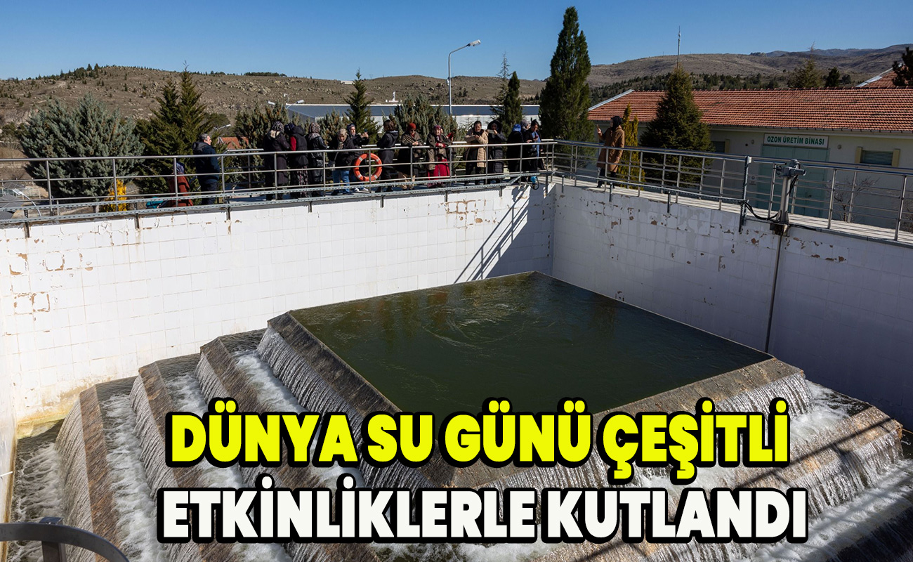 Dünya su günü kutlandı