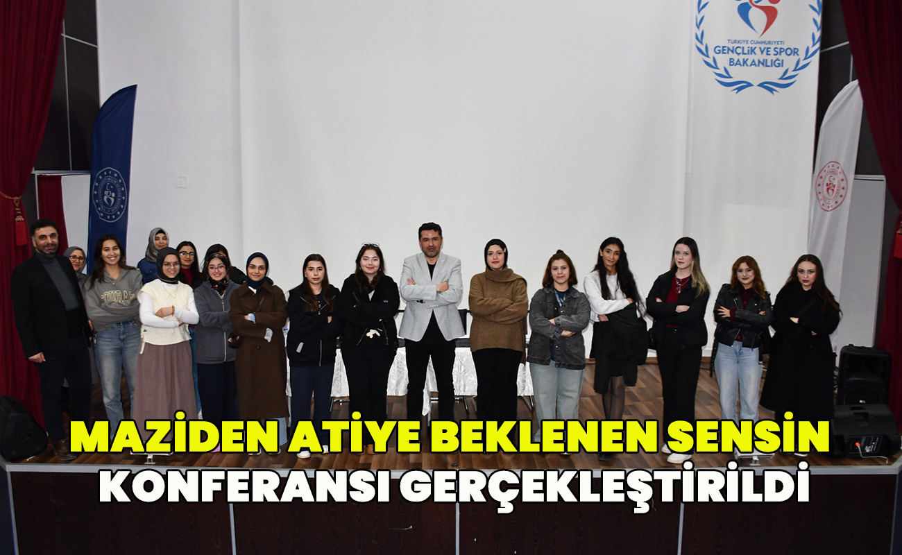 Maziden Atiye… Beklenen Sensin” Konferansı Gerçekleştirildi