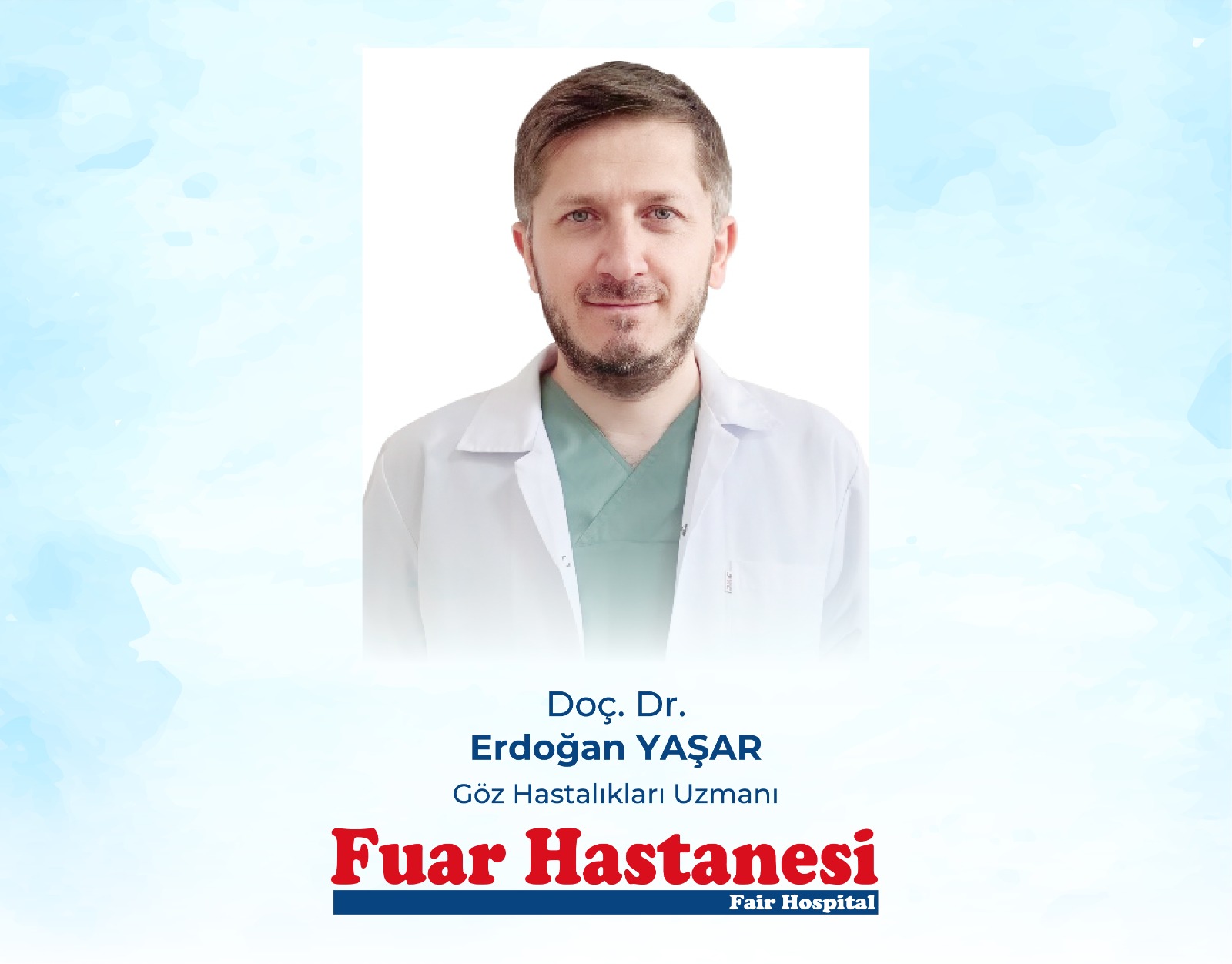 Retina Damar Tıkanıklıkları Nasıl Tedavi Edilir? Doç. Dr. Erdoğan Yaşar Açıkladı