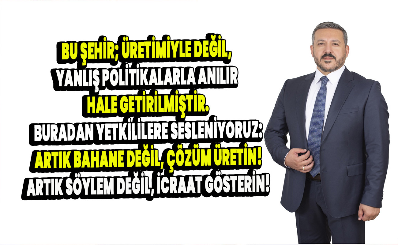 Başkan Aladağ Afyonkarahisar sahipsiz değildir.