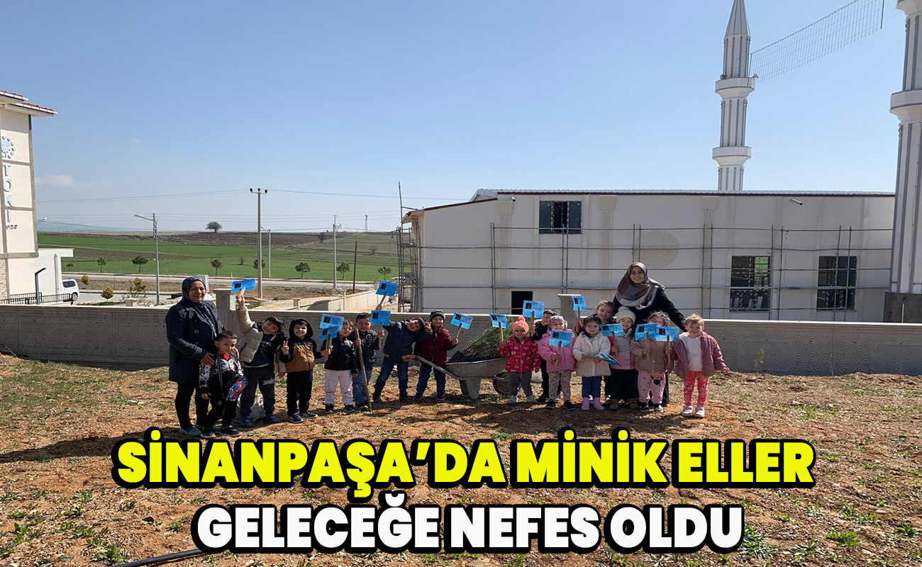 Minik Eller geleceğe nefes oldu