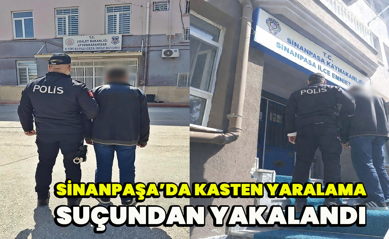 Kasten yaralama suçundan yakalandı