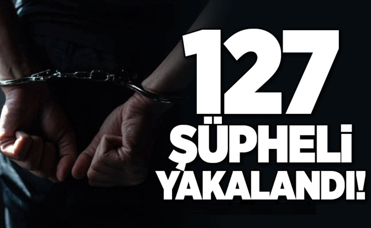 Okul saldırıları sonrası 127 şüpheli yakalandı
