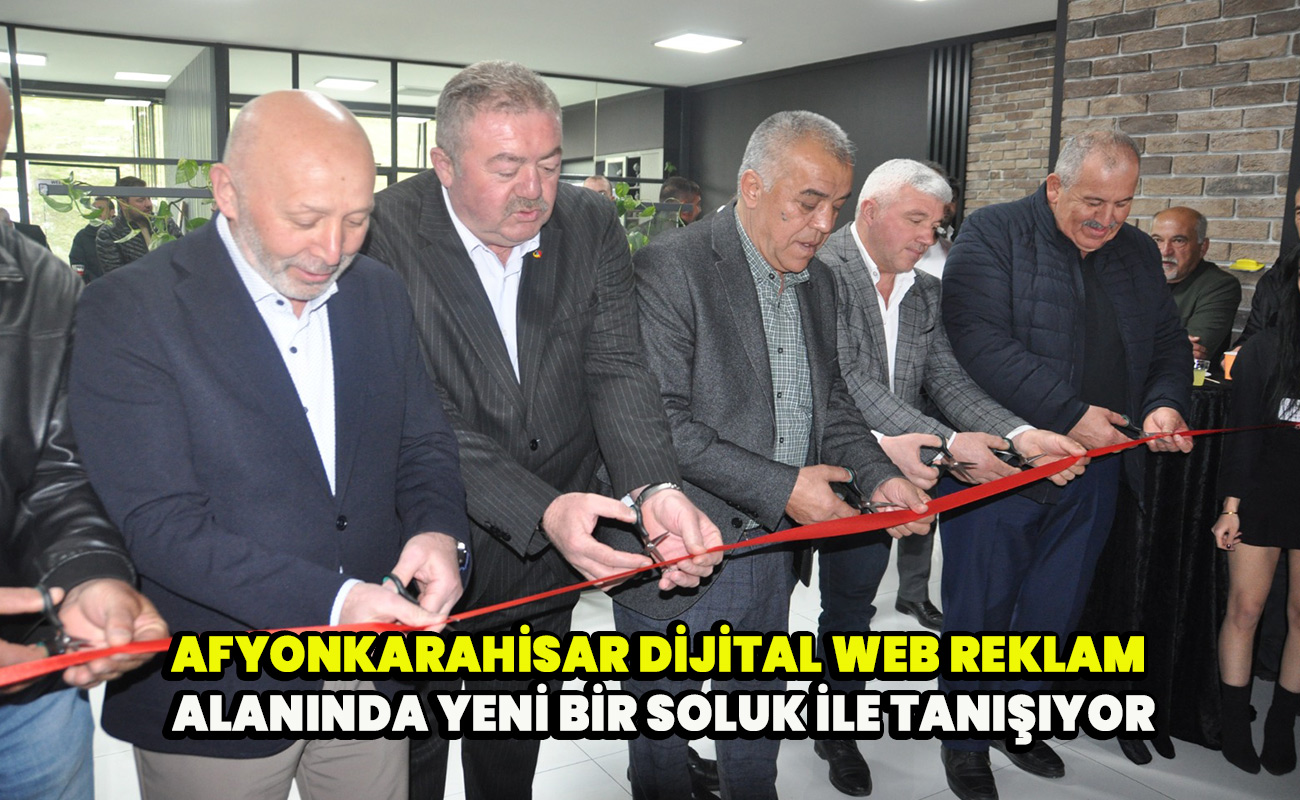 Afyonkarahisar Dijital Web reklam alanında yeni bir soluk ile tanışıyor.