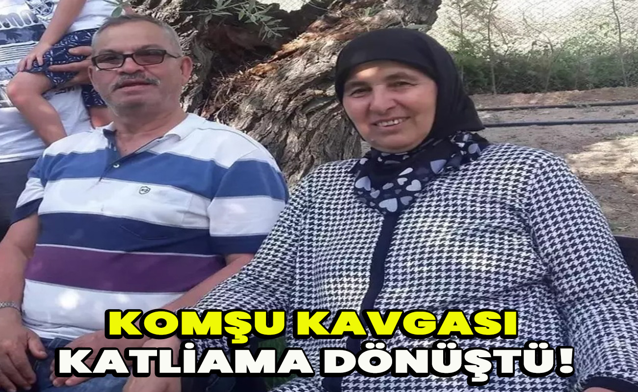 Komşu Kavgası Katliama Dönüştü!