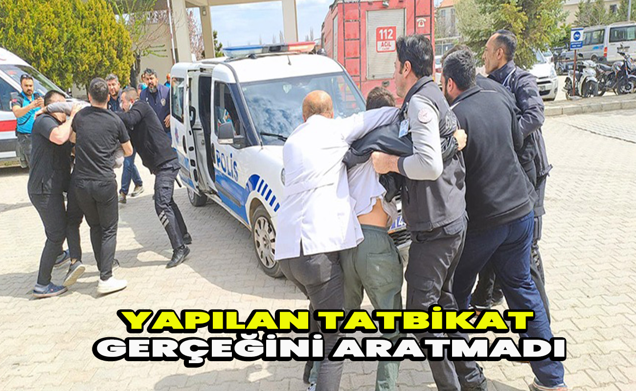 Yapılan tatbikat gerçeğini aratmadı