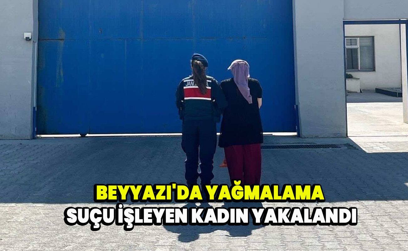 Beyyazı'da yağmalama suçu işleyen kadın yakalandı