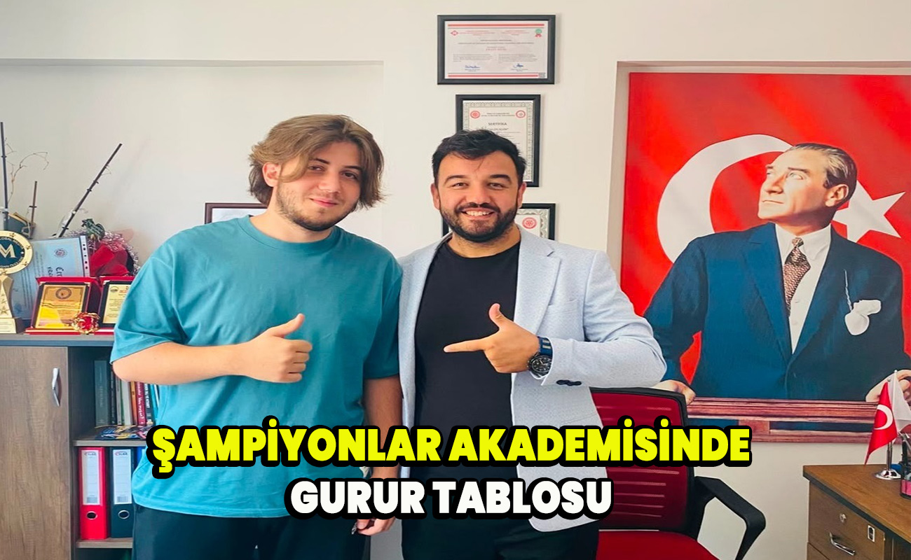  Şampiyonlar Akademisinde Gurur Tablosu