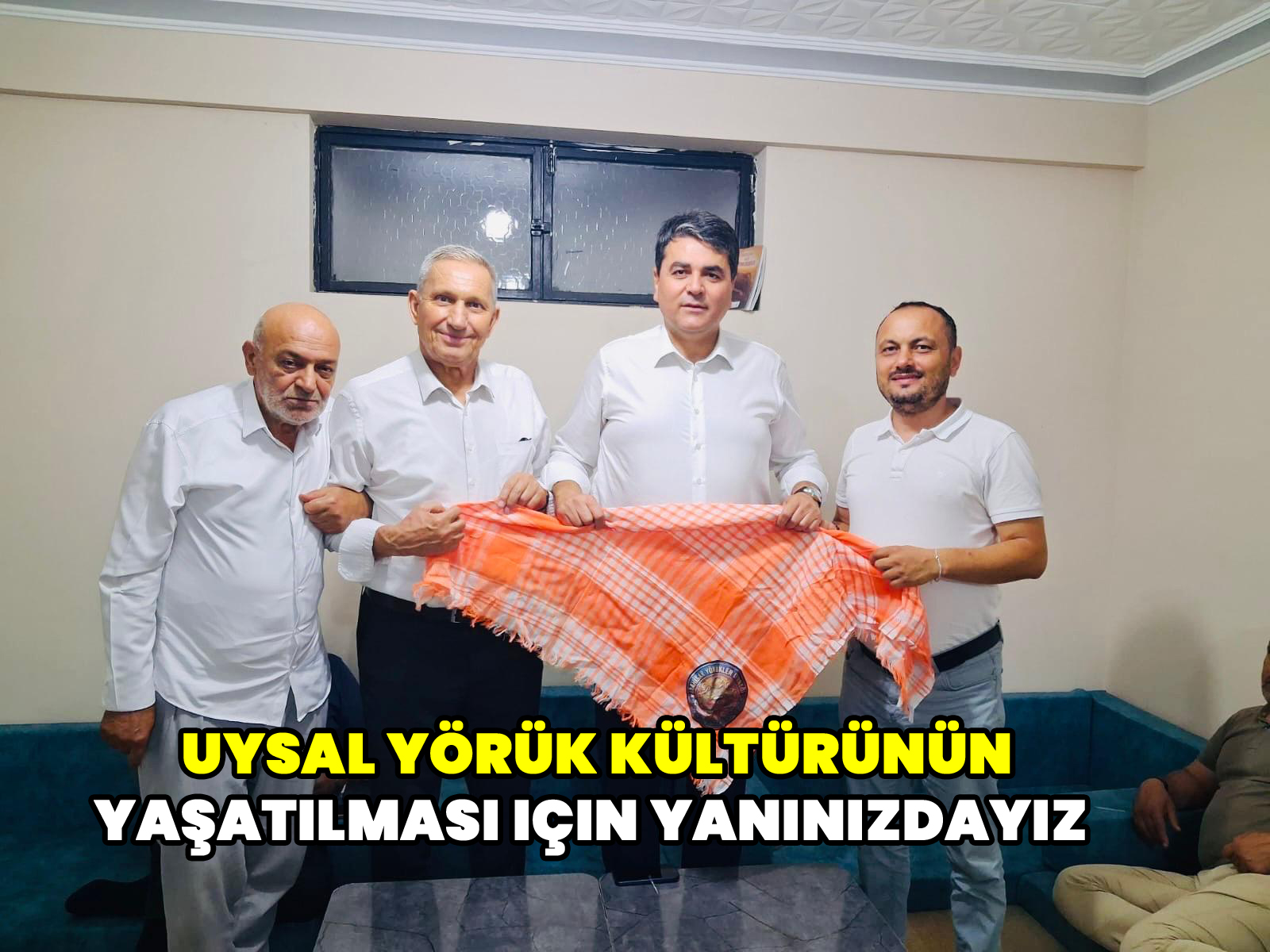 Uysal: Yörük kültürünün yaşatılması için yanınızdayız