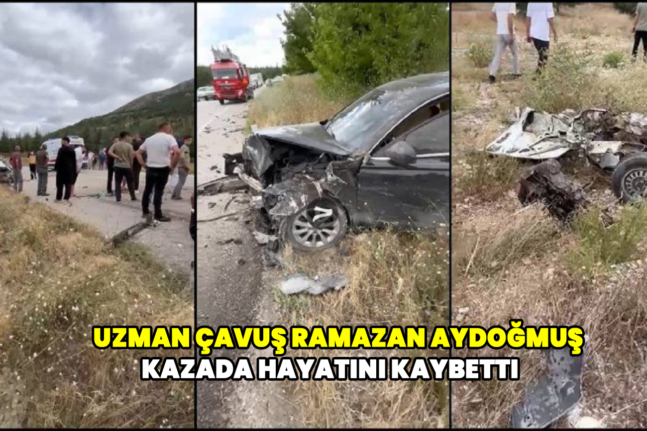 Uzman Çavuş Ramazan Aydoğmuş Kazada Hayatını Kaybetti