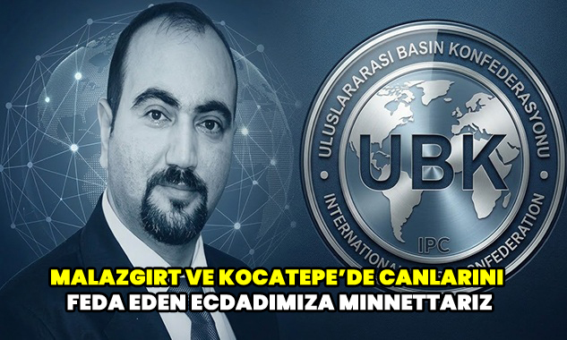 Malazgirt ve Kocatepe’de canlarını feda eden Ecdadımıza minnettarız