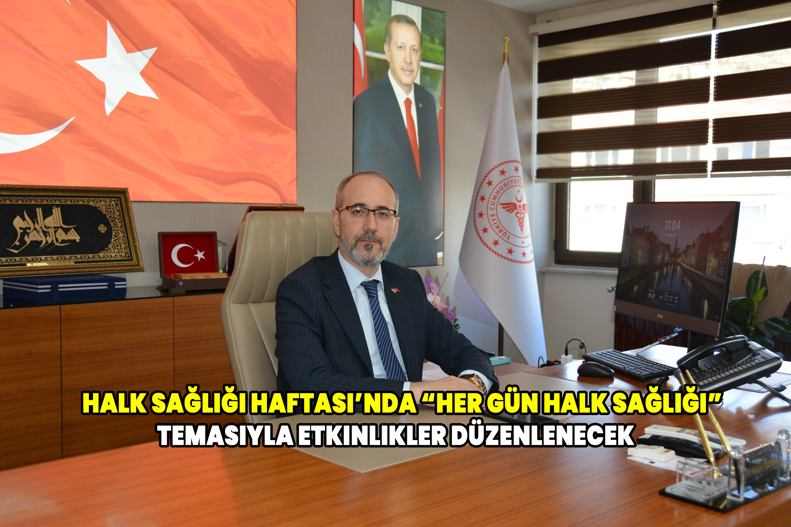 Halk Sağlığı Haftası’nda “Her Gün Halk Sağlığı” Temasıyla Etkinlikler Düzenlenecek