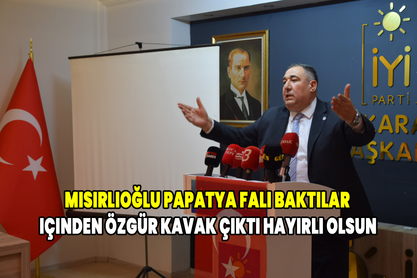 Mısırlıoğlu papatya falı baktılar içinden Özgür Kavak çıktı hayırlı olsun