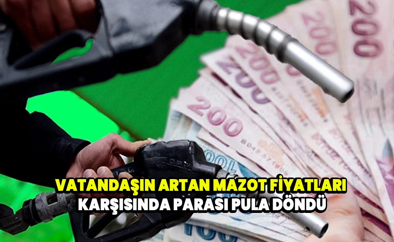 Akaryakıt fiyatları 90 lirayı aştı Vatandaşlar tepki gösterdi