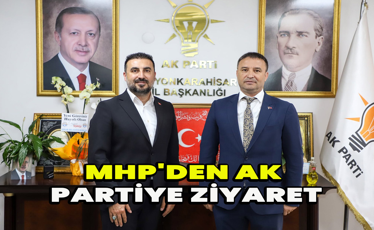 MHP'den Ak Partiye ziyaret