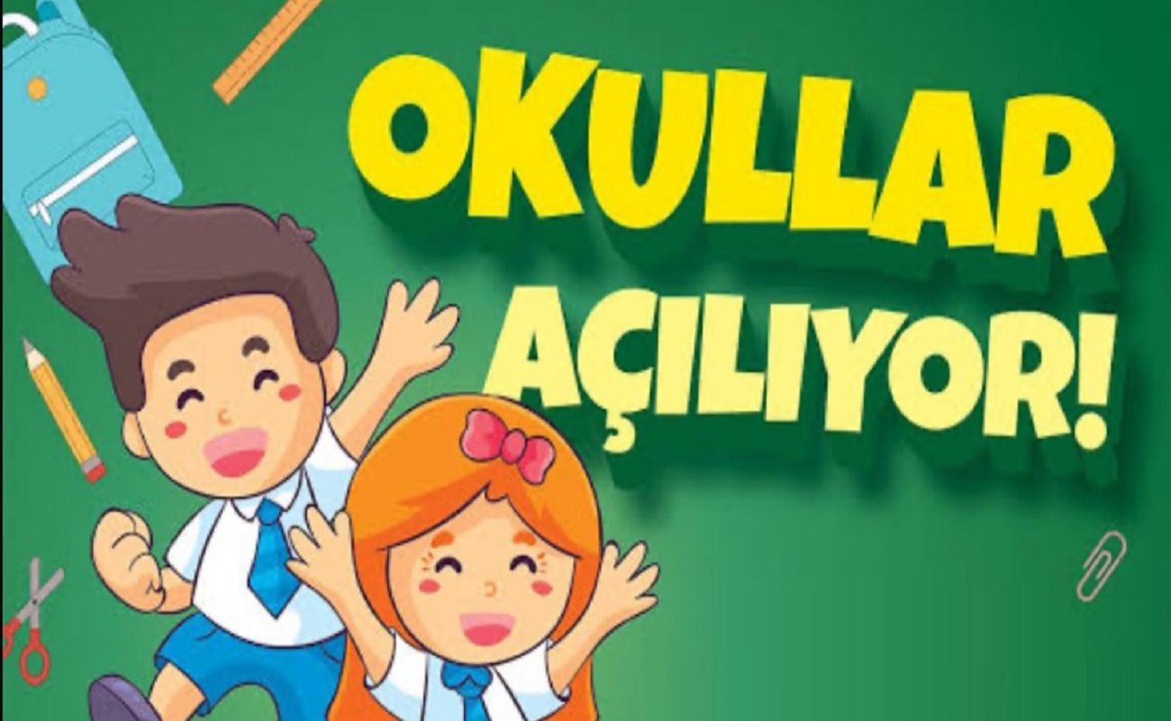 Okullarda ders zili yeniden çalacak Milyonlarca öğrenci pazartesi günü sınıflara dönüyor
