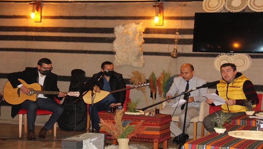 Horan Parkta şiir akşamları 