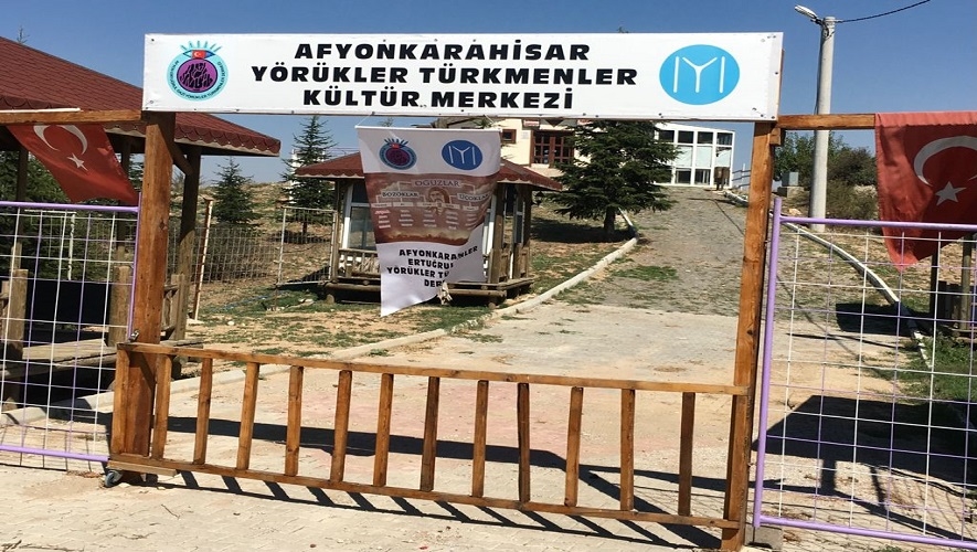 Kimliği belirsiz kişiler derneğe saldırıp tahrip ettiler