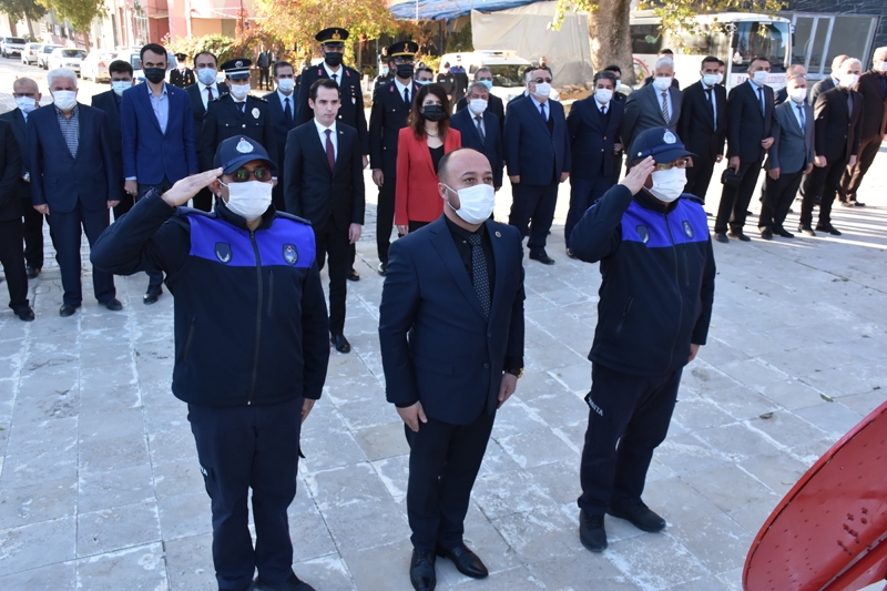 Dazkırı'da 10 Kasım programı düzenlendi