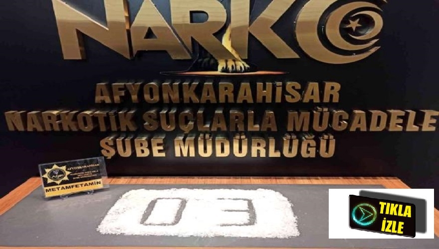 Kadın tacir uyuşturucudan yakalandı