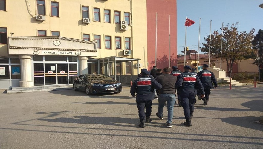 Jandarma gazlıgölde yakaladı