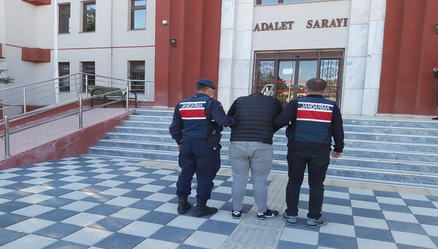 Çok sayıda ilde hırsızlık yaptı Afyon'da yakayı ele verdi