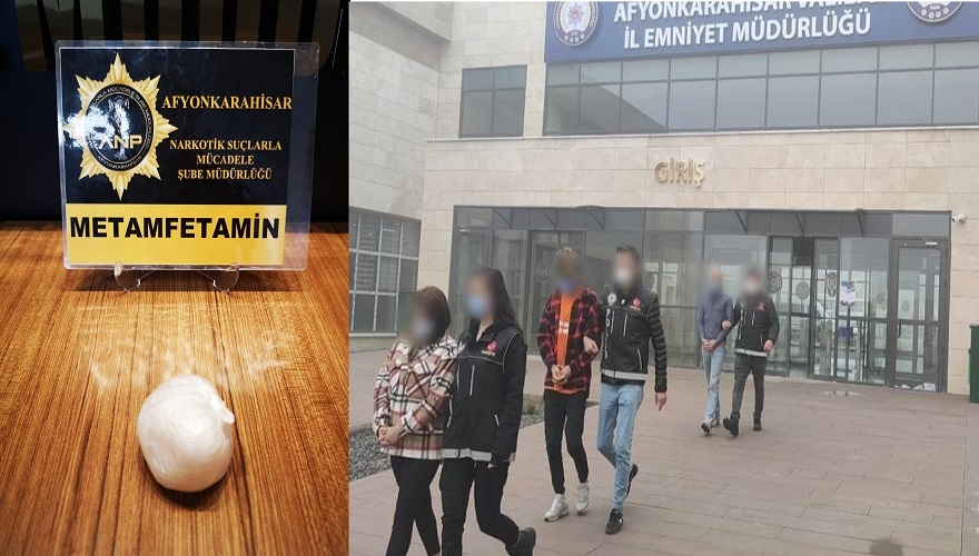Narkotik ekipleri üst aramasında ele geçirdi