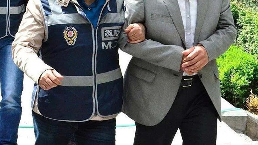 FETÖ 'cü  Astsubay ikametinde göz altına alındı