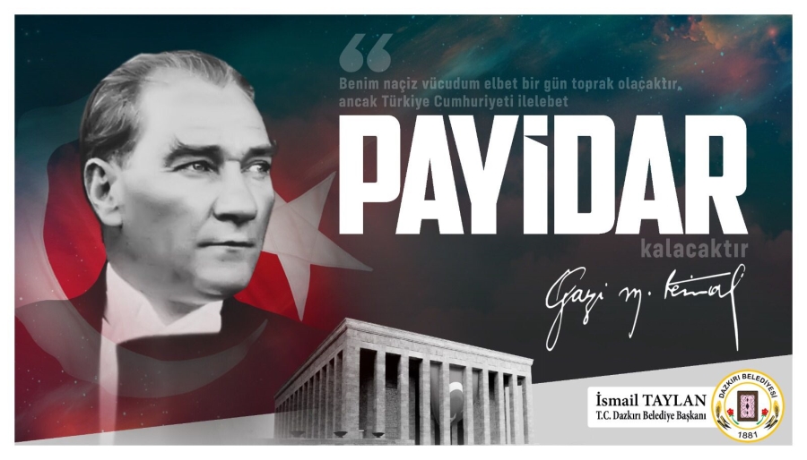 Başkan Taylan daima eserleriyle yaşayacak