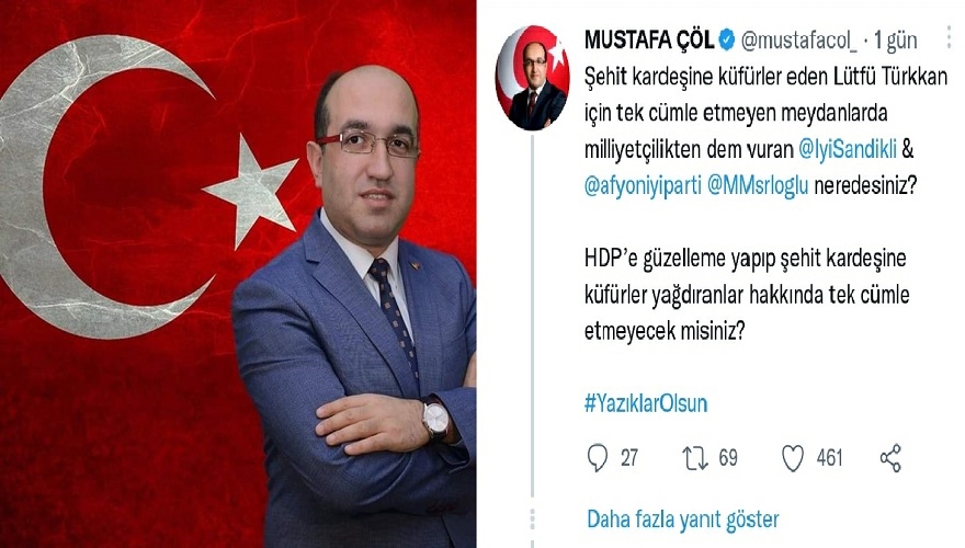 Başkan Çöl aç ağzını yumdu gözünü