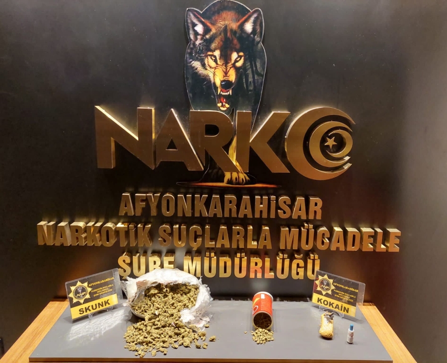 Uyuşturucudan 5 tutuklu